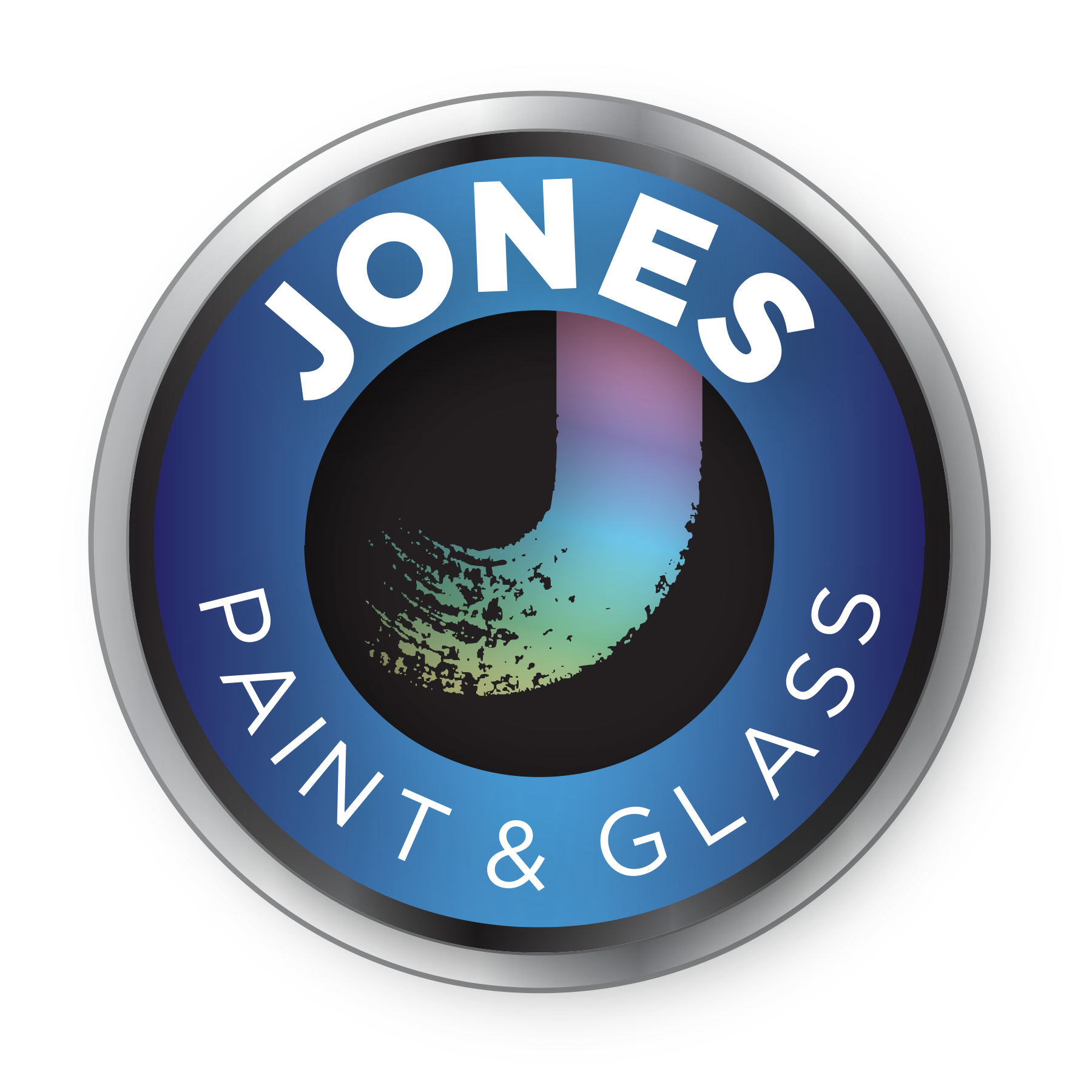Jones Paint & Glass Logo